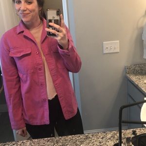 NWT Gap shirt Jacket